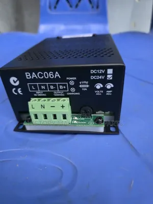 24V Trickle Charger for Diesel Generators