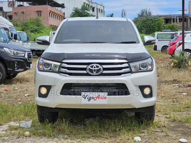 Toyota Hilux 2019 Pearl - 1