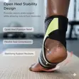 Open Heel Stability Ankle Brace - 1