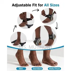 Open Heel Stability Ankle Brace