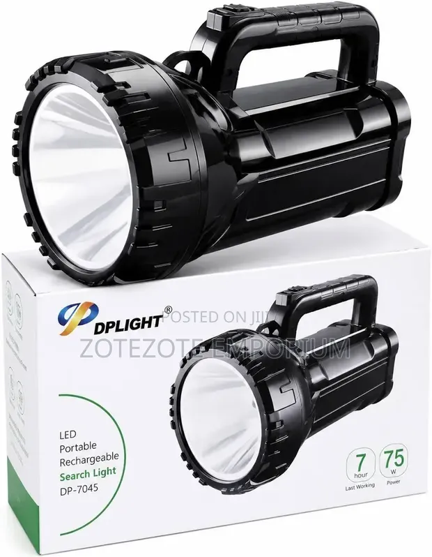 D.light 7045 Portable Rechargeable Torch - 1