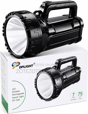 D.light 7045 Portable Rechargeable Torch
