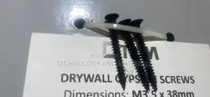 Drywall Gypsum Screws M3.5 x 38mm