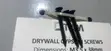Drywall Gypsum Screws M3.5 x 38mm - 1