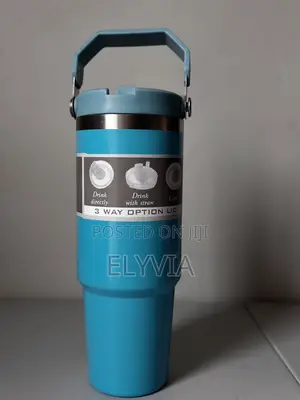 Blue Stanley 900ml Travel Tumbler