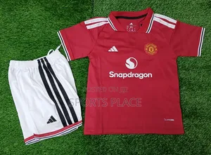 Manchester United Kids Home Jersey - New Season