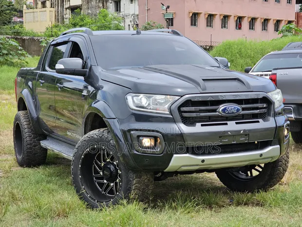 Ford Ranger Wildtrak 2018 Gray - 1