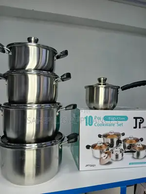 JP 10-Piece Cookware Set