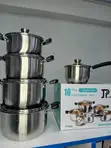 JP 10-Piece Cookware Set - 1