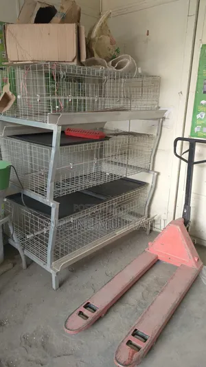 Broiler/Brooding Cages - Brand New