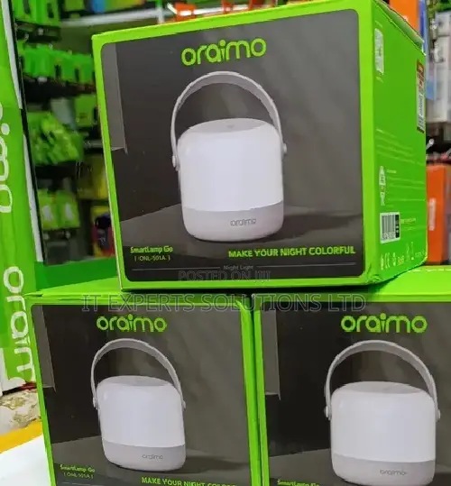 Oraimo Smart Lamp Go ONL-501A 4.5W RGB Night Light - 1