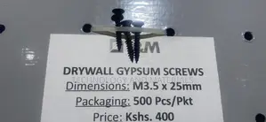 Drywall Gypsum Screws M3.5x25mm