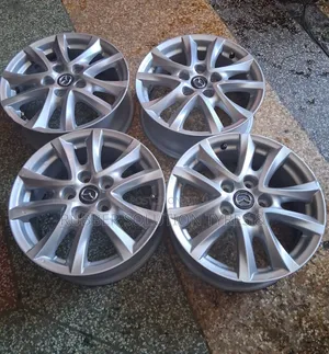 Mazda Axela Sport Ex Japan Original Rims - 16 Inch