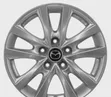 Mazda Axela Sport Ex Japan Original Rims - 16 Inch - 2