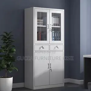 Lockable Metallic Filing Cabinet with 2 Drawers