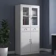 Lockable Metallic Filing Cabinet with 2 Drawers - 1