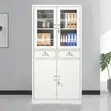 Lockable Metallic Filing Cabinet with 2 Drawers - 2