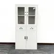 Lockable Metallic Filing Cabinet with 2 Drawers - 5