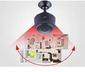 A9 Mini Hidden CCTV Camera with SD Card Slot, Audio, Night Vision