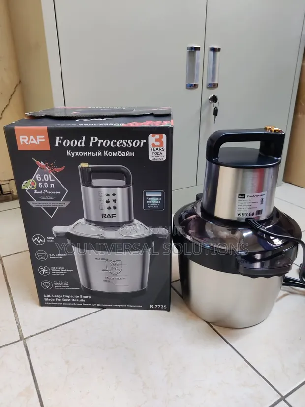 RAF Food Processor 6 Litres - 1