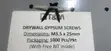 Drywall Gypsum Screws M3.5x25mm - 1