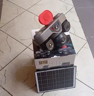 Triple Lens 4G Solar PTZ Camera with Two-Way Audio & Siren