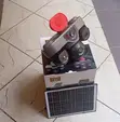 Triple Lens 4G Solar PTZ Camera with Two-Way Audio & Siren - 1