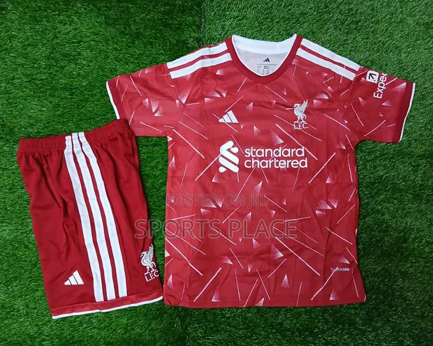 Liverpool New Season Kids Jersey & Shorts Kit - 1