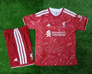 Liverpool New Season Kids Jersey & Shorts Kit