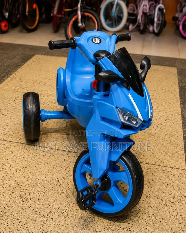 Kids Ride-on Tricycle with Music - 1