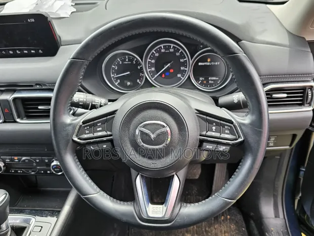 Mazda CX-5 2019 Teal - 1
