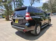 Toyota Land Cruiser Prado 2.8 D-4D 2015 Nyeusi - 4