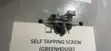 Self-Tapping Screw M6.3*19mm - 2