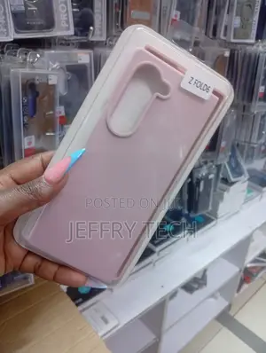 Pink Samsung Galaxy Z Fold6 Slim Cover with S Pen Slot
