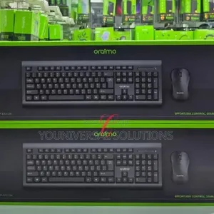 Oraimo TypeEase OF-KK210N 2.4G Wireless Keyboard & Mouse Kit
