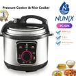 Nunix PC-02K Electric Pressure Cooker - 1
