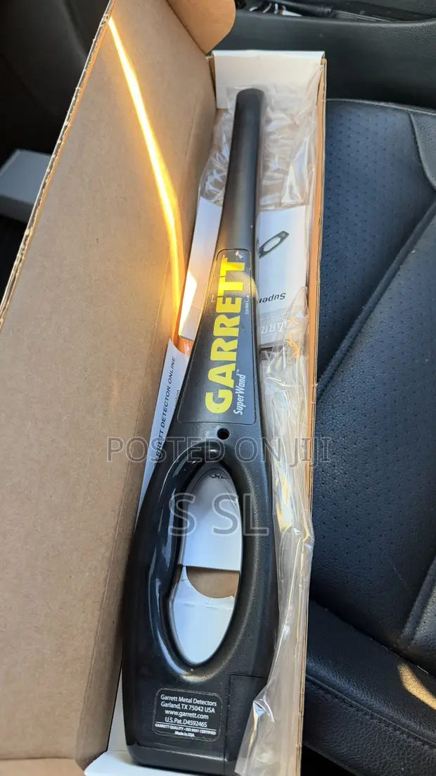 Garrett Super Wand Handheld Metal Detector - 1