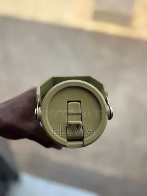 Green Stanley Insulated Bottle