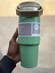 Green Stanley Insulated Bottle - 2