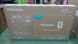 Hisense 43" QLED 4K Smart TV (43Q6QKEN) - 1