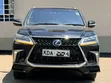 Lexus LX 570 2016 Nyeusi - 1