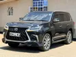 Lexus LX 570 2016 Nyeusi - 2