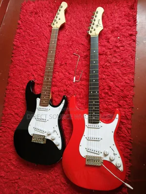 GoJantita Strat Style Electric Guitar - Red
