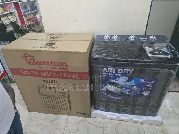 Ramtons 15KG Semi-Automatic Washing Machine - 1