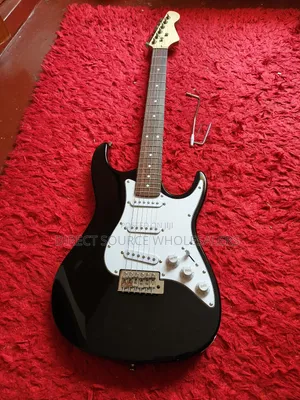Gojantita Electric Guitar - Black/Red