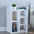 Modern 5-Shelf Bookshelf - Stylish & Spacious - 2