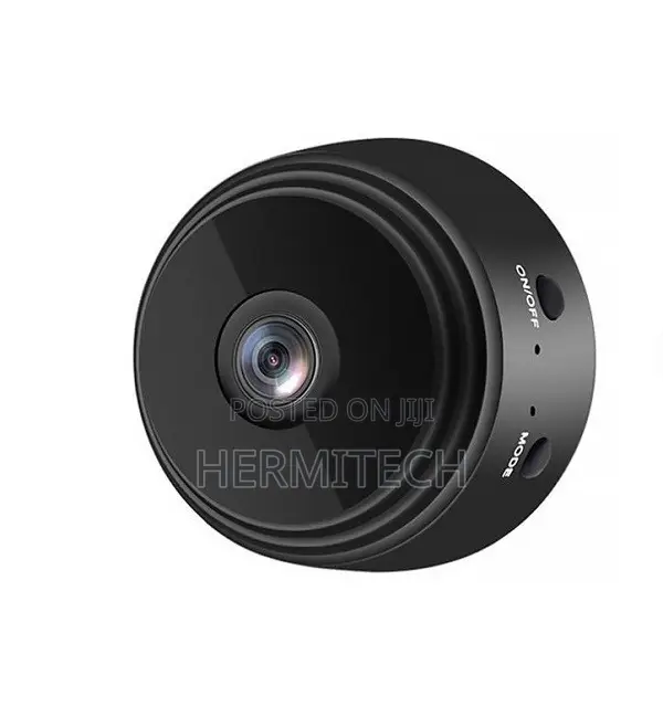A9 Mini Hidden CCTV Camera with Night Vision & Audio - 1