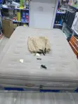Queensize Airbed with Inbuilt Electric Pump (5x6) - 1