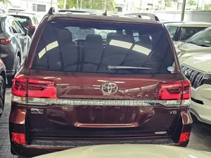 2019 Toyota Land Cruiser ZX Brown