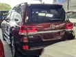 2019 Toyota Land Cruiser ZX Brown - 2